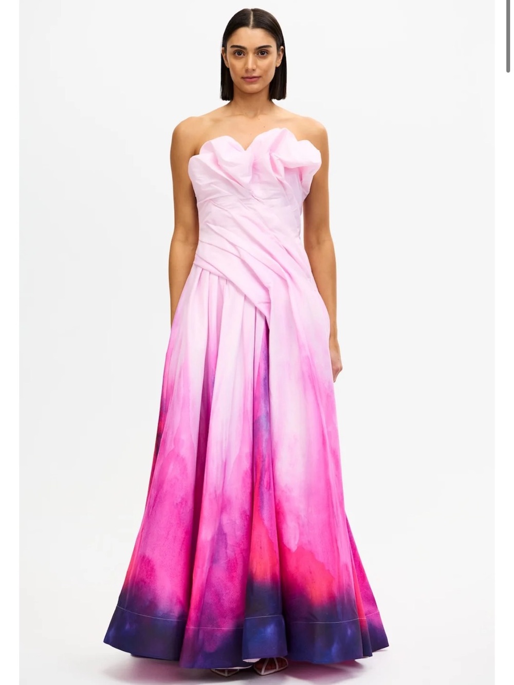 Acler Women's Pink Greenholm Maxi Dress